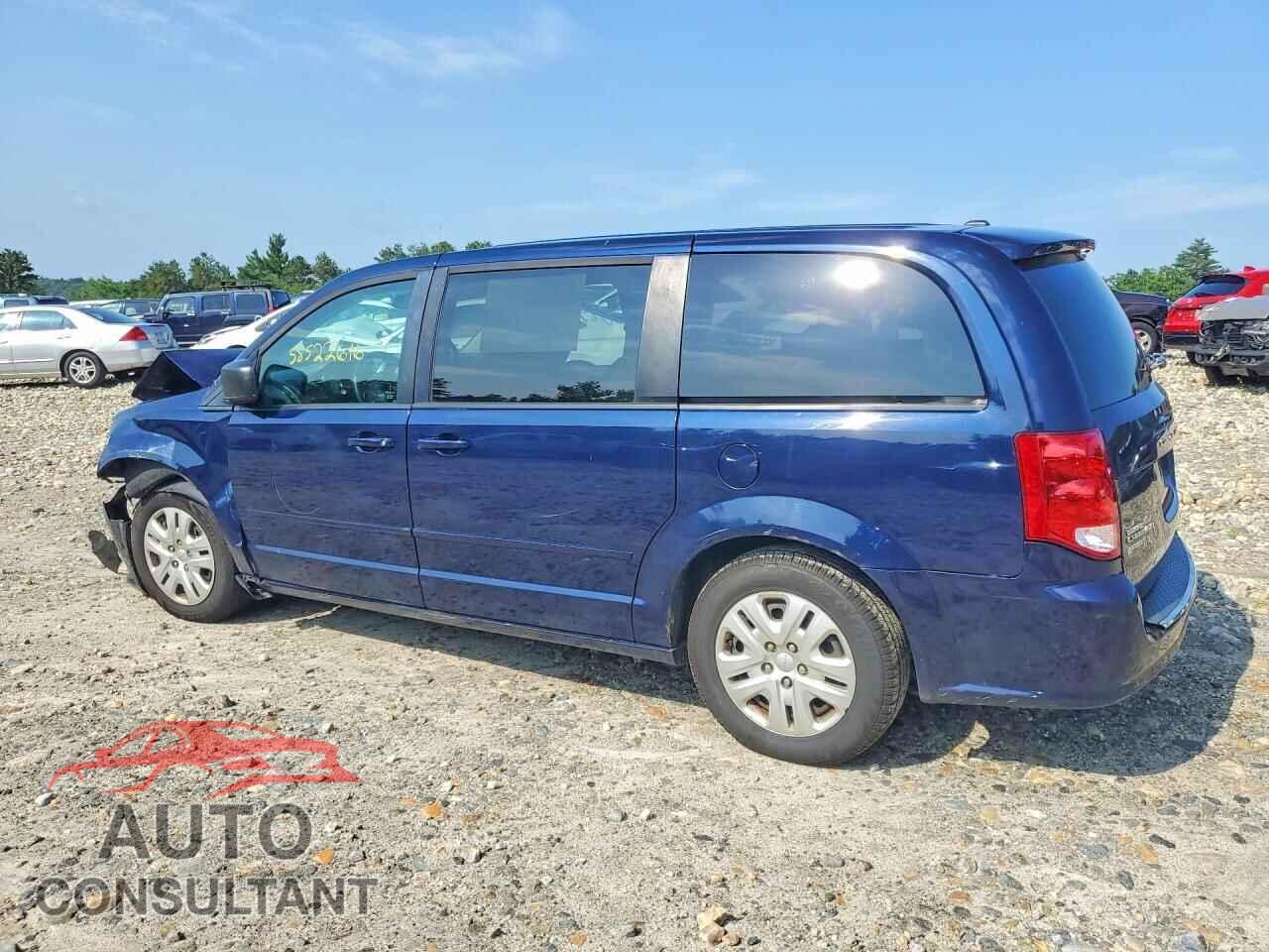 DODGE CARAVAN 2016 - 2C4RDGBG4GR182123