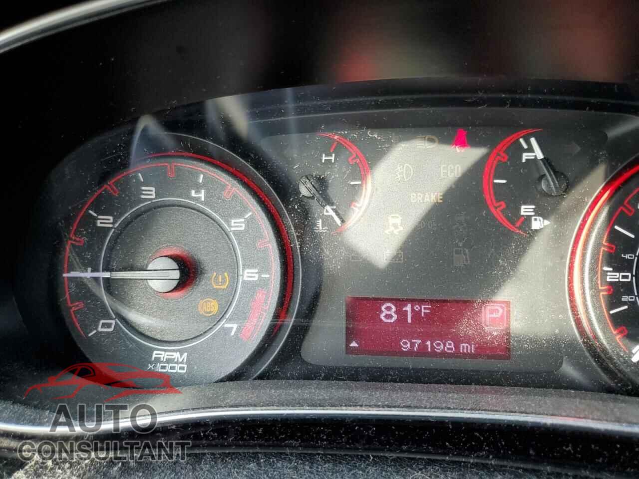 DODGE DART 2013 - 1C3CDFAA9DD151210
