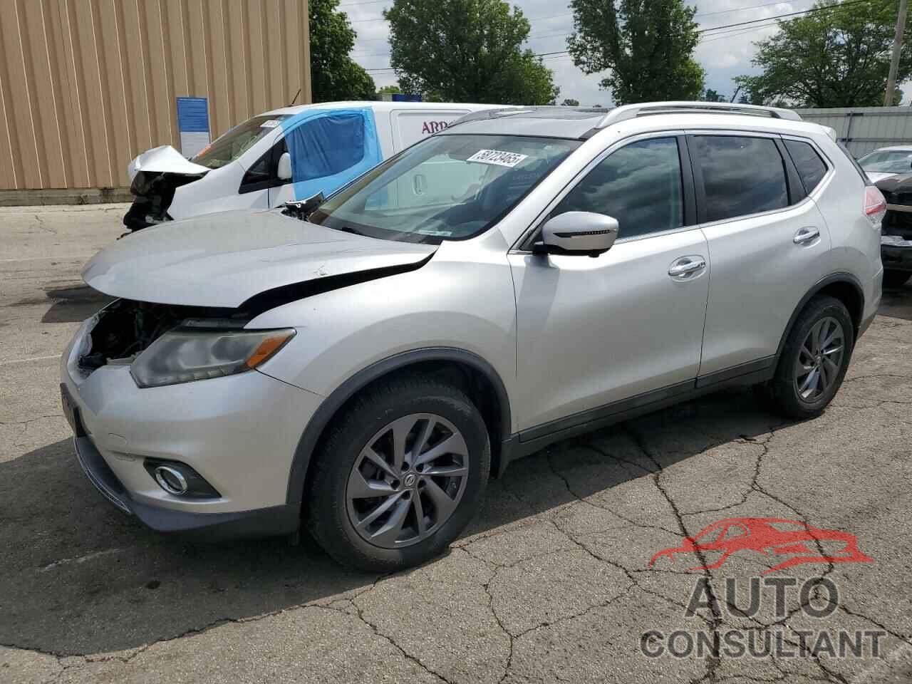 NISSAN ROGUE 2016 - 5N1AT2MV6GC772908