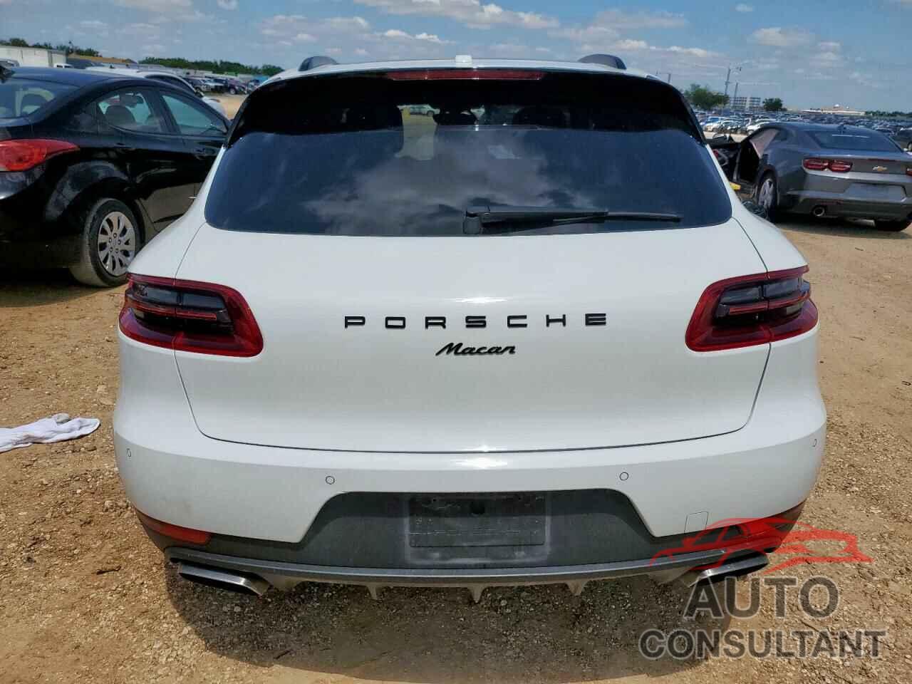 PORSCHE MACAN 2017 - WP1AA2A59HLB80255