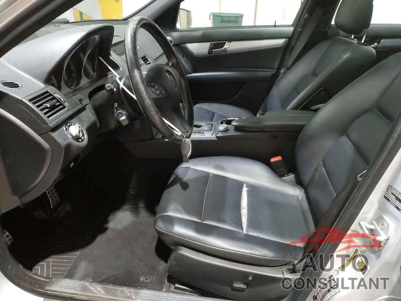 MERCEDES-BENZ C-CLASS 2010 - WDDGF8BB9AF476925