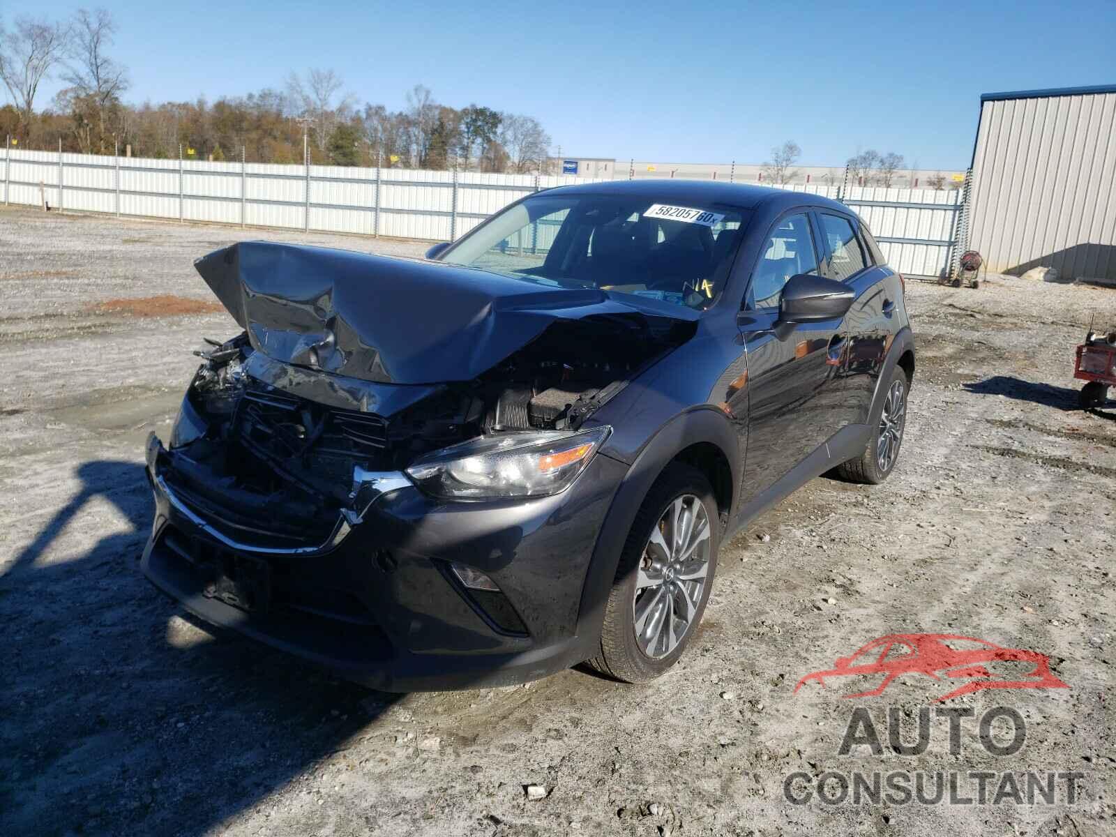 MAZDA CX-3 2019 - JM1DKFC78K0409342