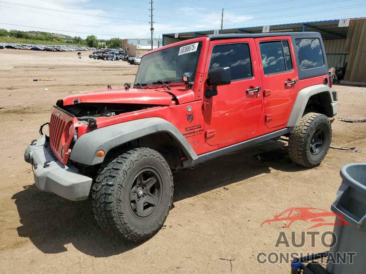 JEEP WRANGLER 2016 - 1C4BJWDG0GL235183