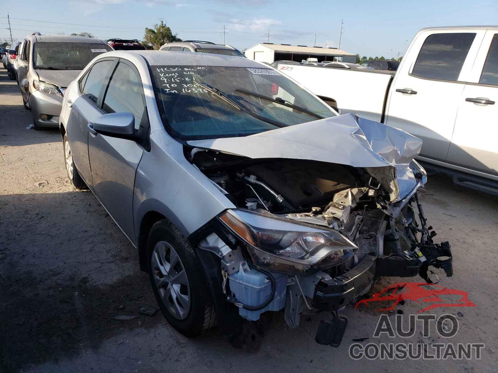 TOYOTA COROLLA 2016 - 2T1BURHE9GC735819