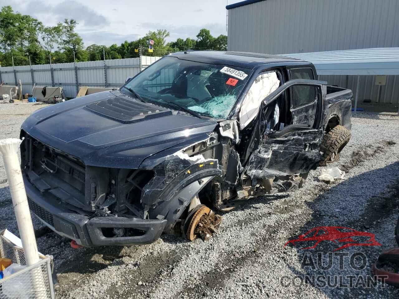 FORD F150 2017 - 1FTFW1RG9HFC58217