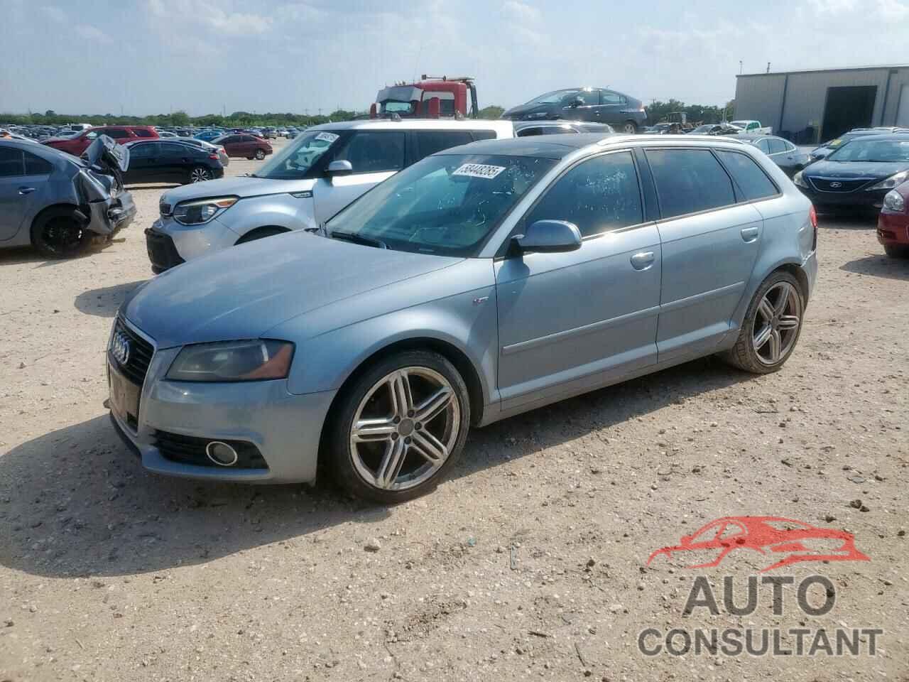 AUDI A3 2012 - WAUKJAFM4CA078900