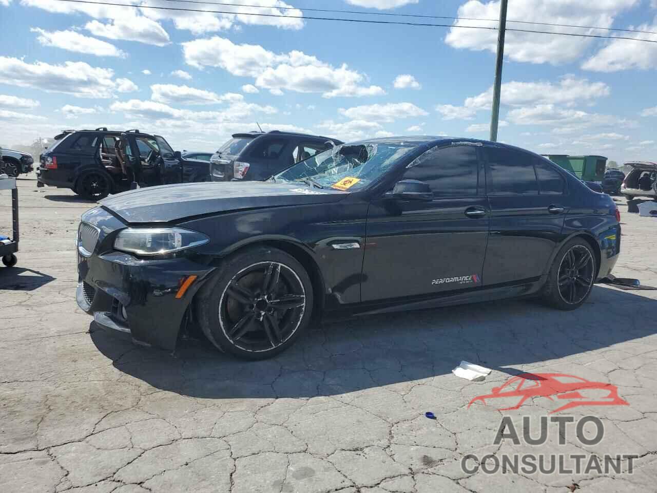BMW 5 SERIES 2016 - WBAKN9C5XGD961730