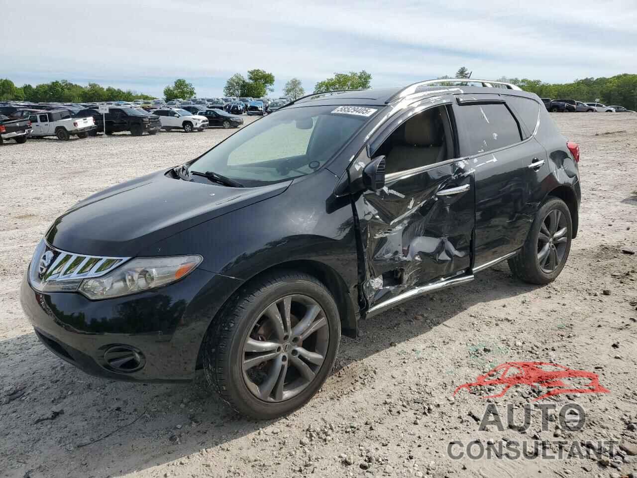 NISSAN MURANO 2009 - JN8AZ18W49W136526