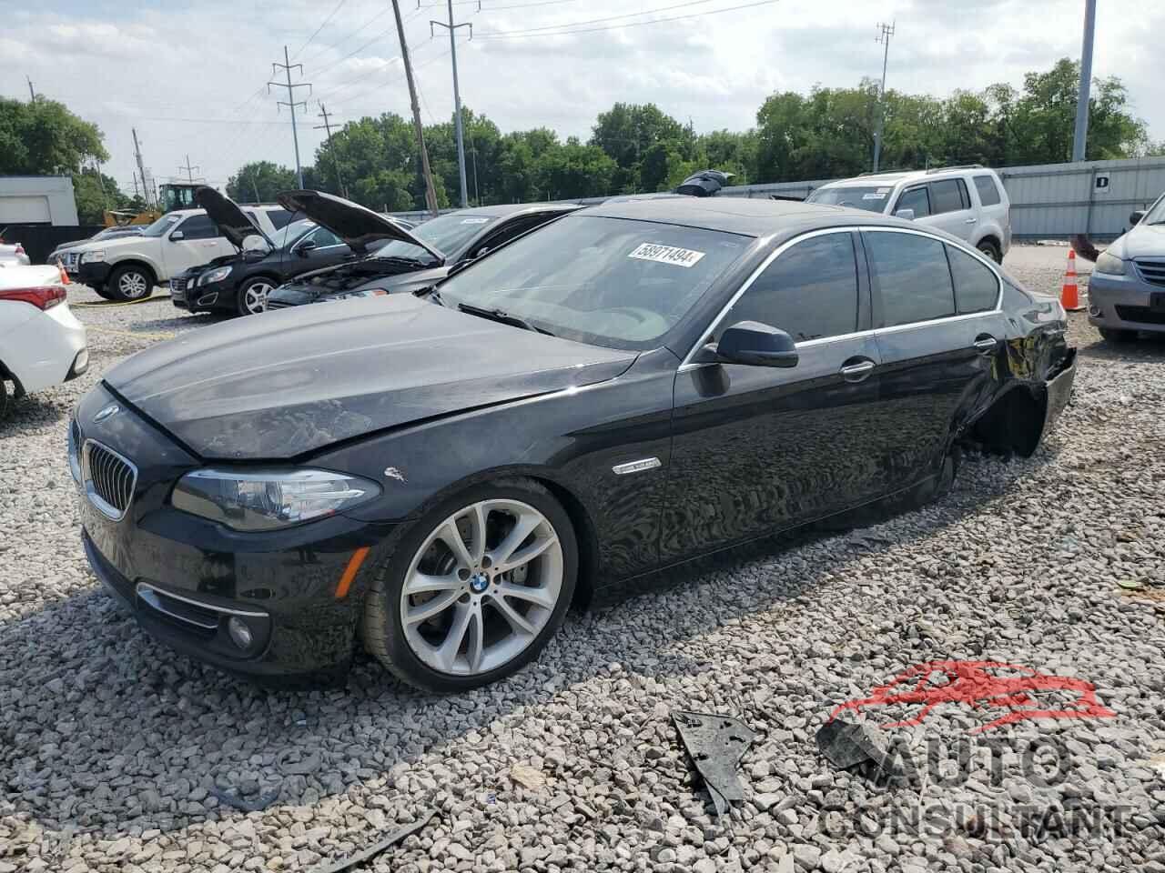 BMW 5 SERIES 2016 - WBA5B3C59GG260128