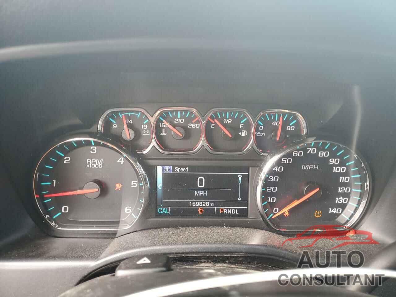 CHEVROLET ALL Models 2018 - 1GCRCREHXJZ166752