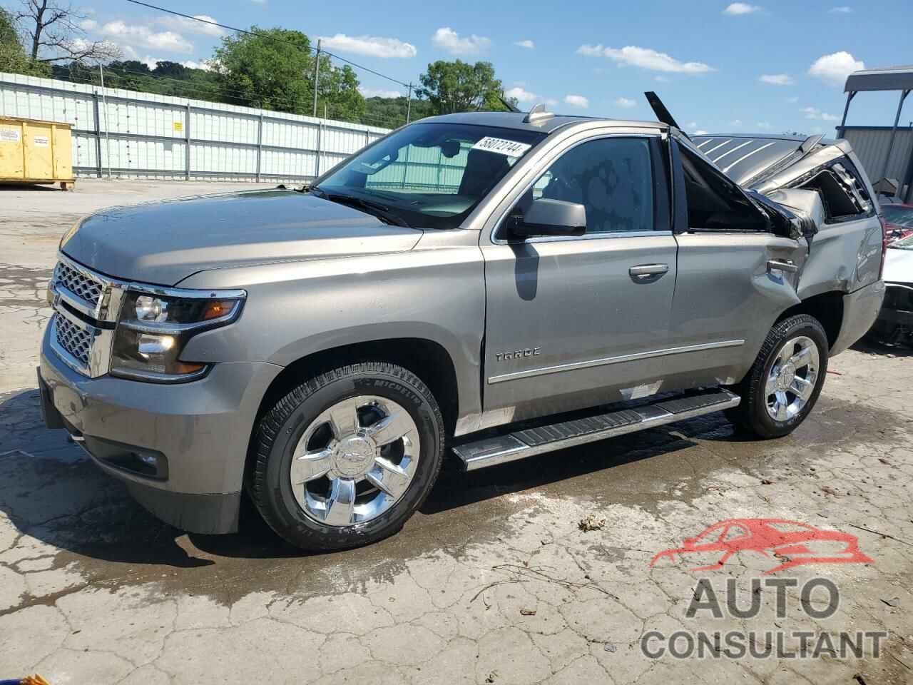 CHEVROLET TAHOE 2017 - 1GNSKBKC9HR351185