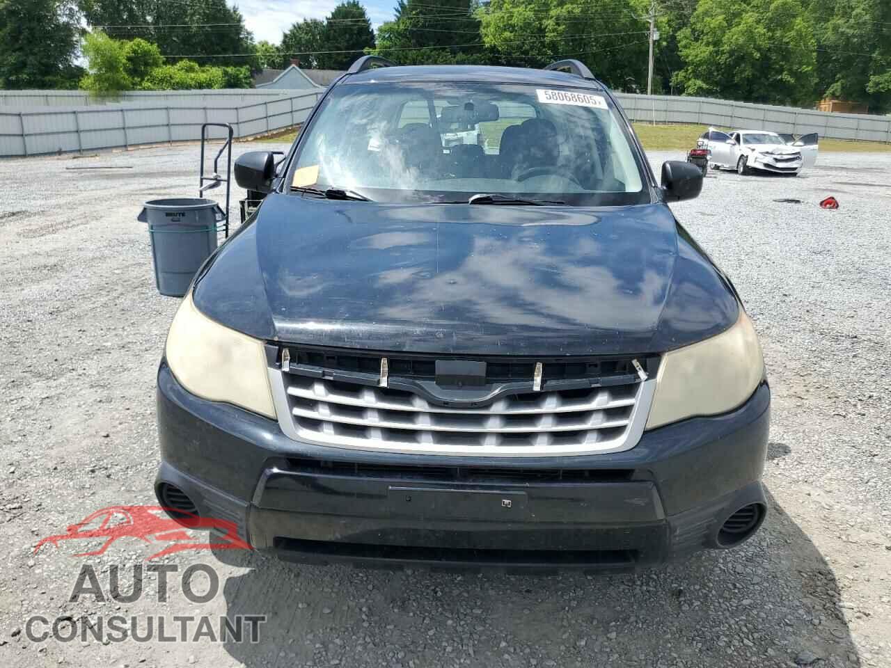 SUBARU FORESTER 2011 - JF2SHABC2BH717584