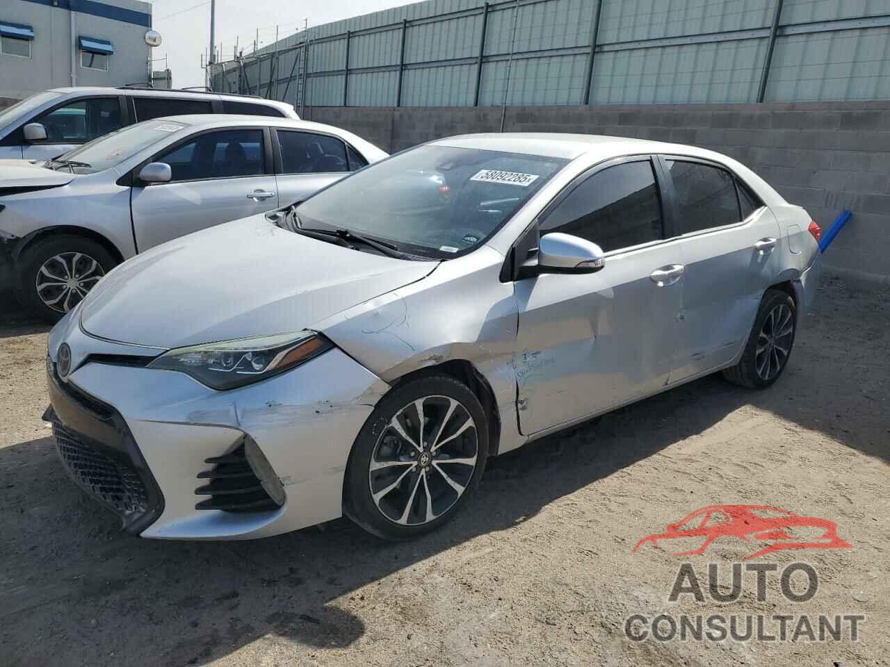 TOYOTA COROLLA 2018 - 2T1BURHE6JC051821