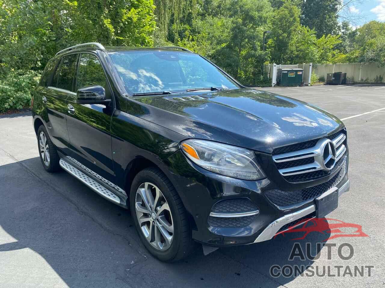 MERCEDES-BENZ GLE-CLASS 2016 - 4JGDA5HB2GA661269