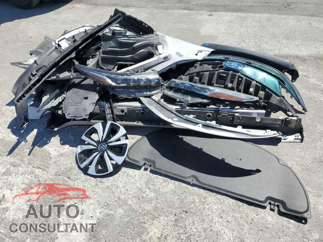 TOYOTA PRIUS 2018 - JTDKARFP7J3099284