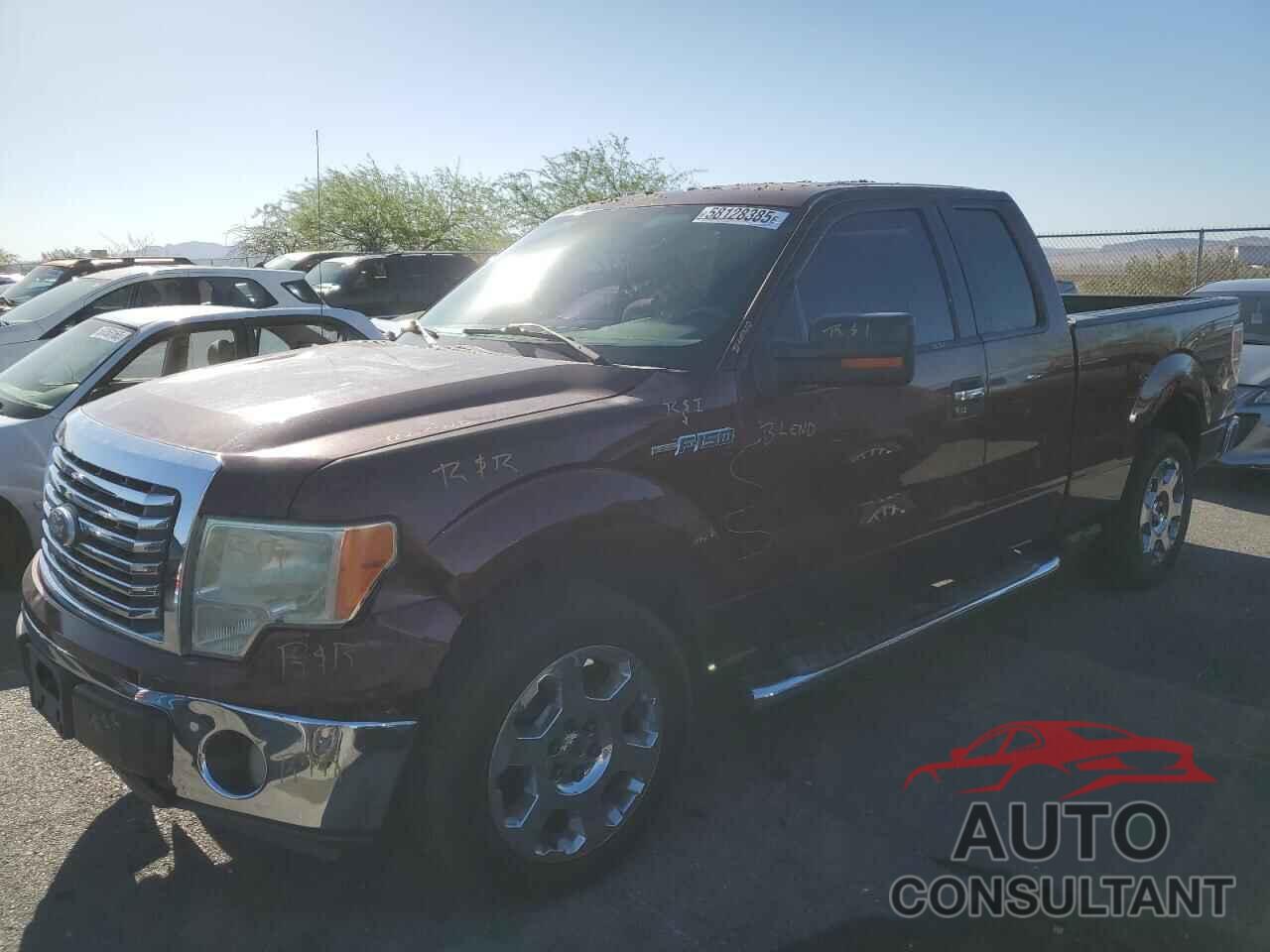 FORD F-150 2010 - 1FTFX1CV8AKE20968