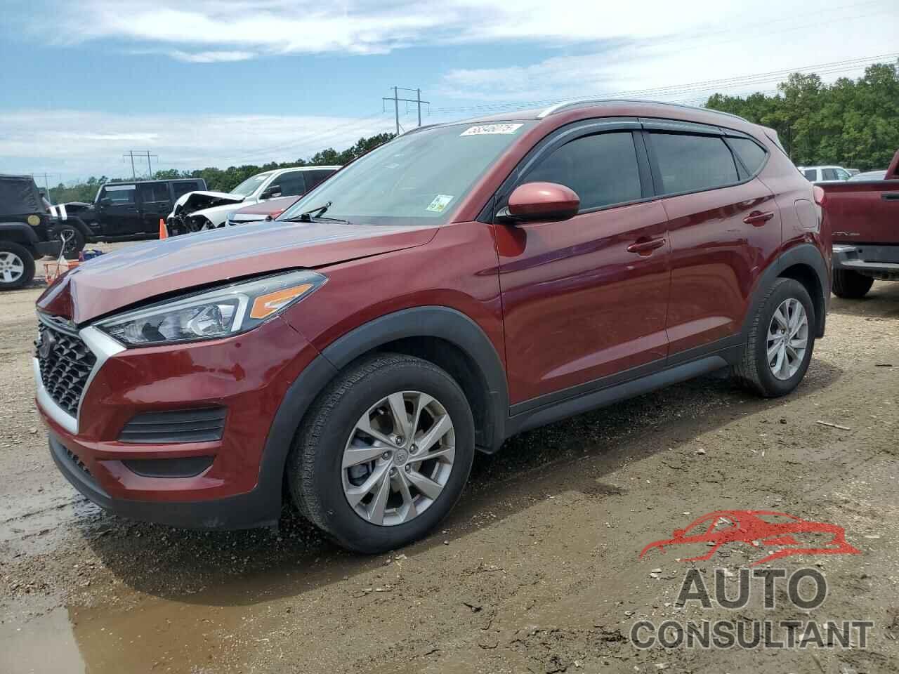 HYUNDAI TUCSON 2020 - KM8J33A40LU109730