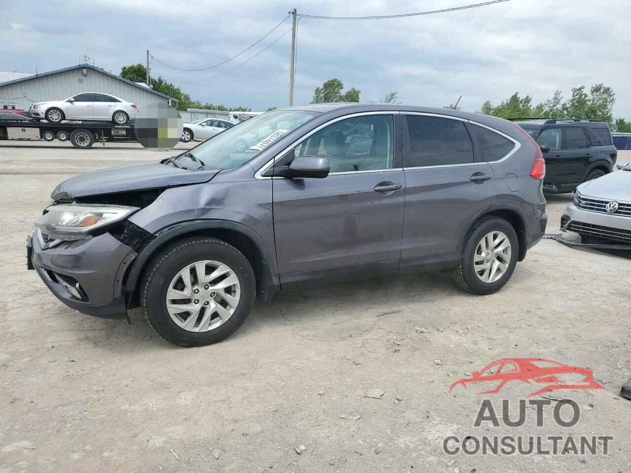 HONDA CRV 2015 - 5J6RM4H59FL026696