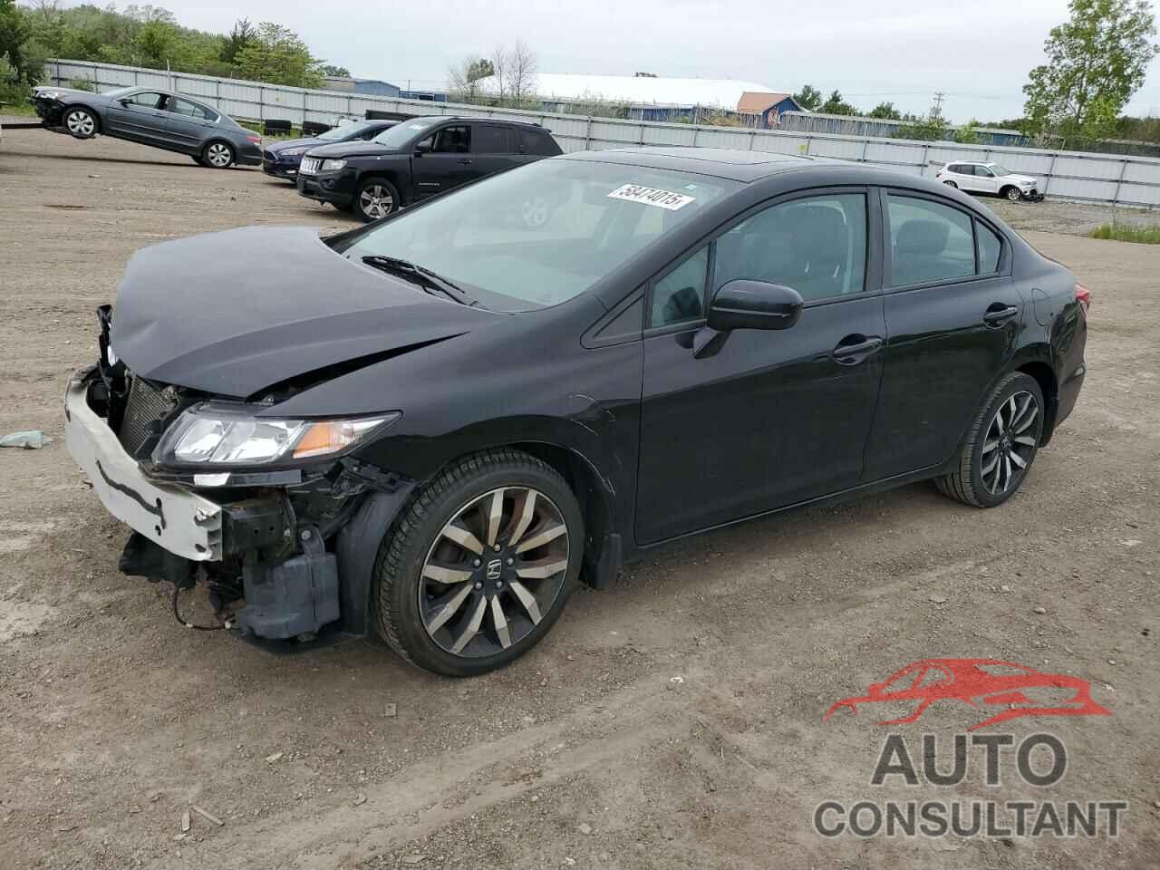 HONDA CIVIC 2015 - 2HGFB2F92FH509406