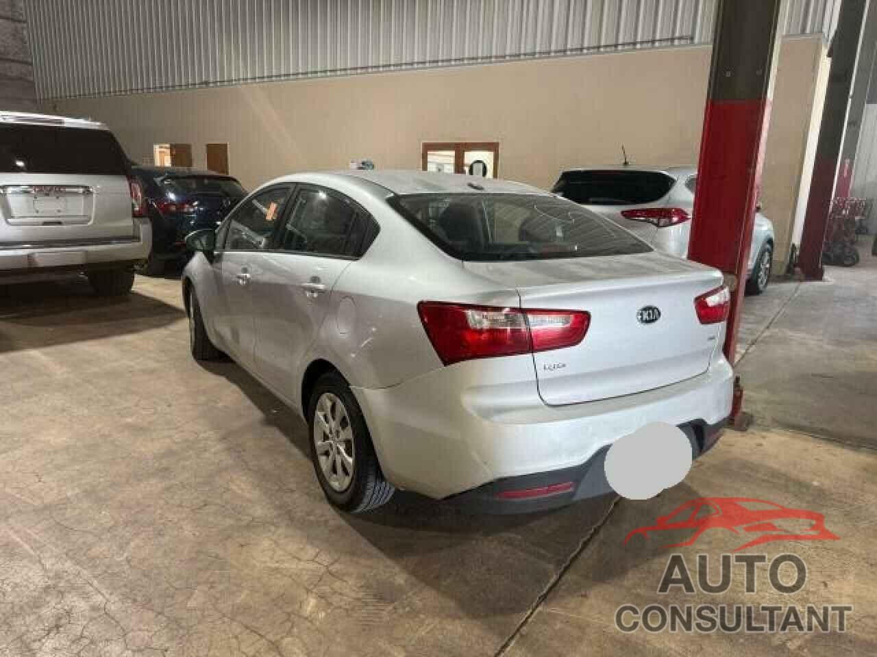 KIA RIO 2015 - KNADM4A35F6455659