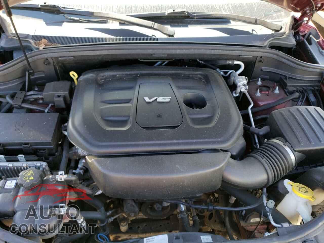 DODGE DURANGO 2017 - 1C4RDJAG3HC833590
