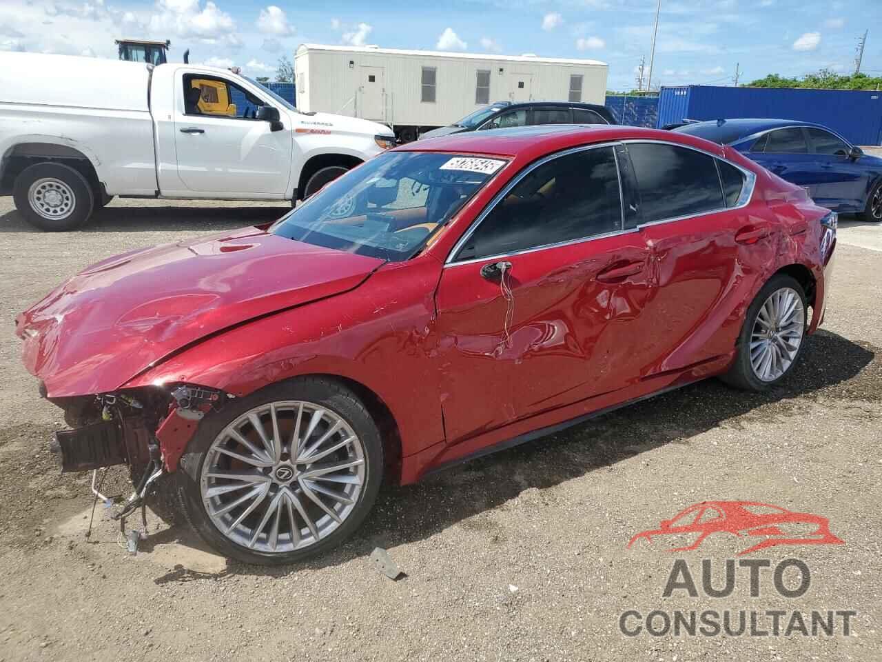 LEXUS IS 2023 - JTHDA1D2XP5126152