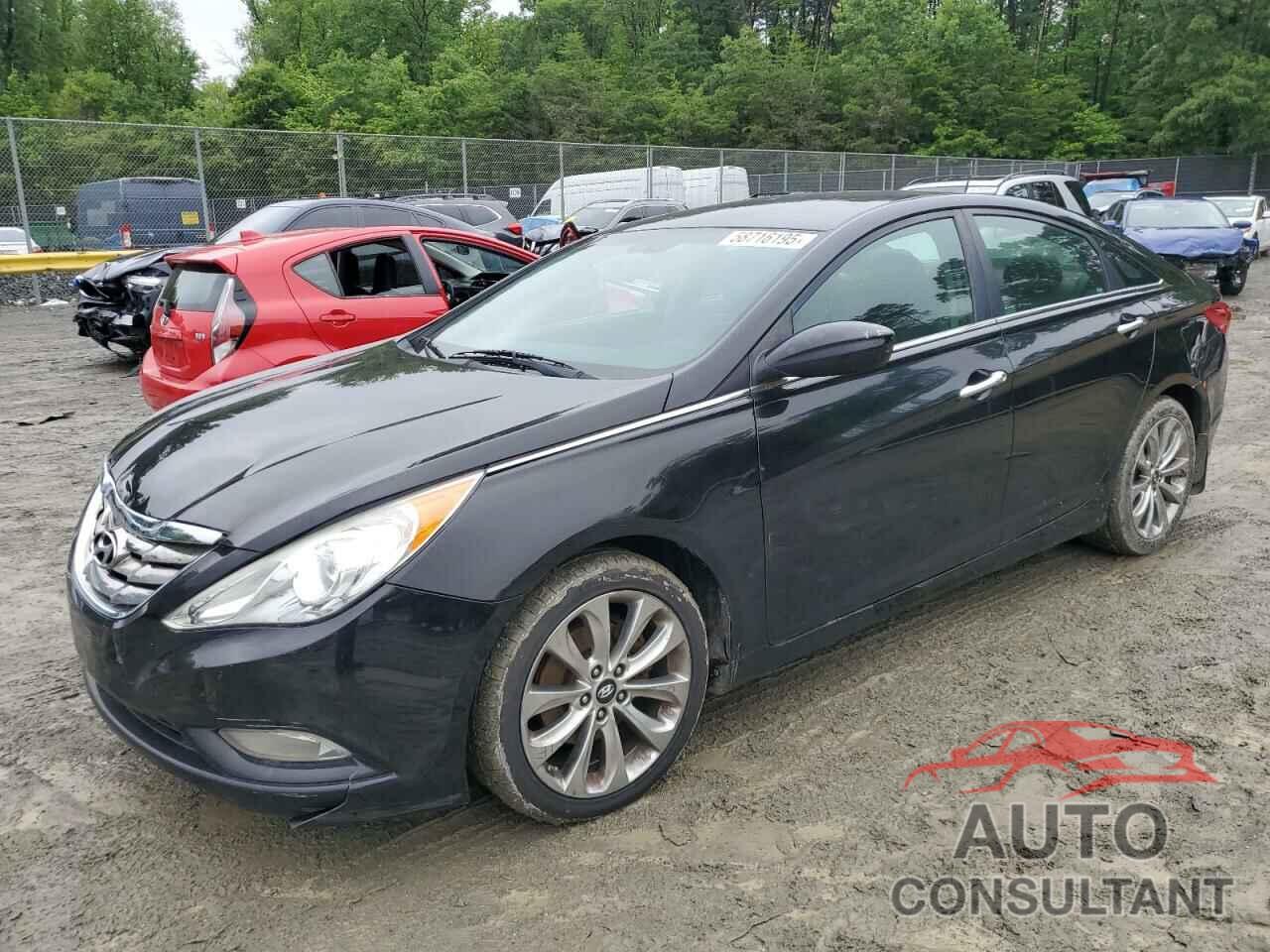 HYUNDAI SONATA 2012 - 5NPEC4AB2CH389638