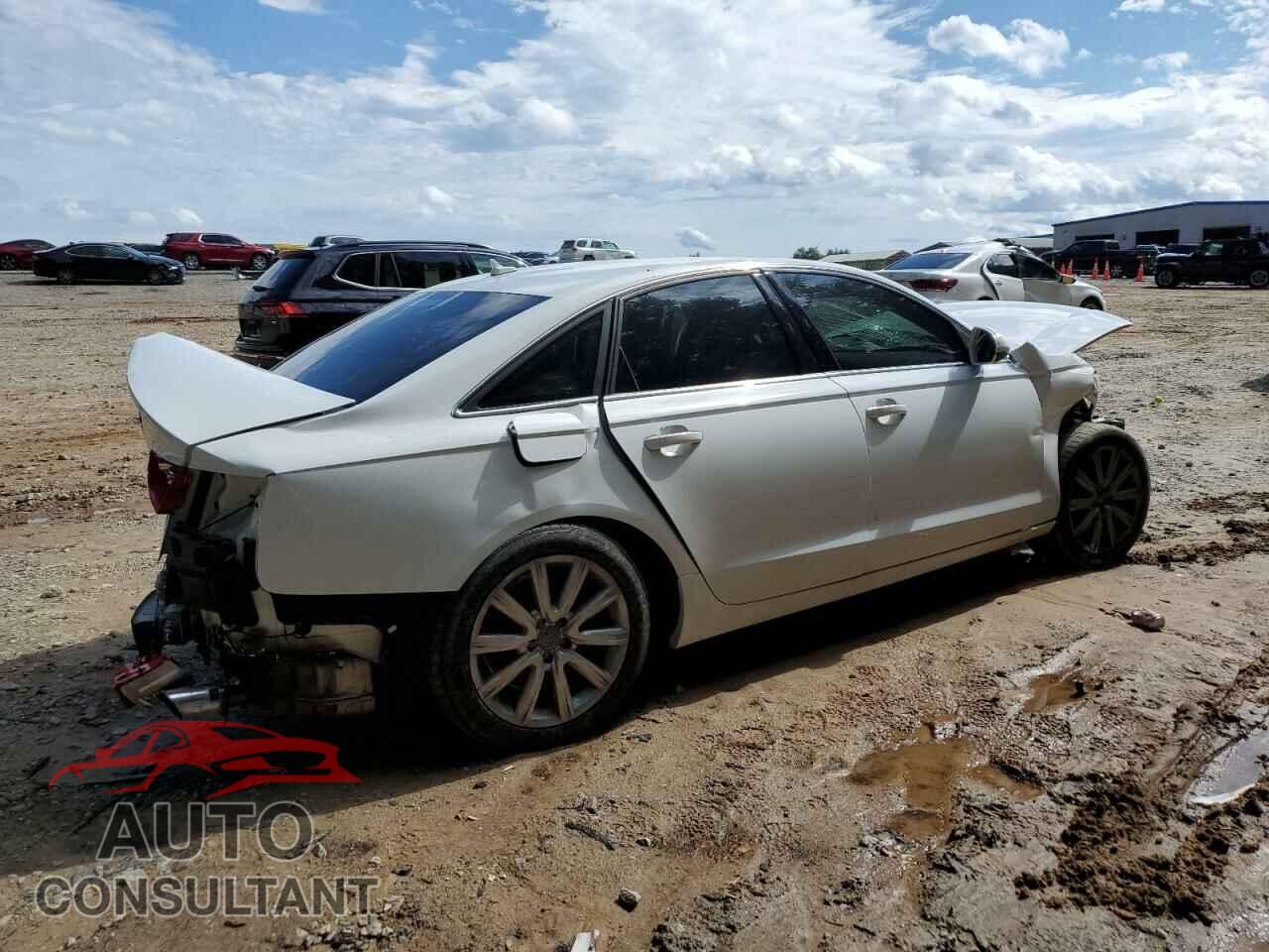 AUDI A6 2013 - WAUGFAFC3DN137055