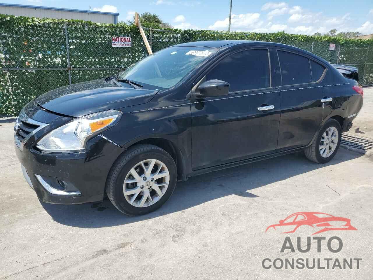 NISSAN VERSA 2018 - 3N1CN7AP3JL823631