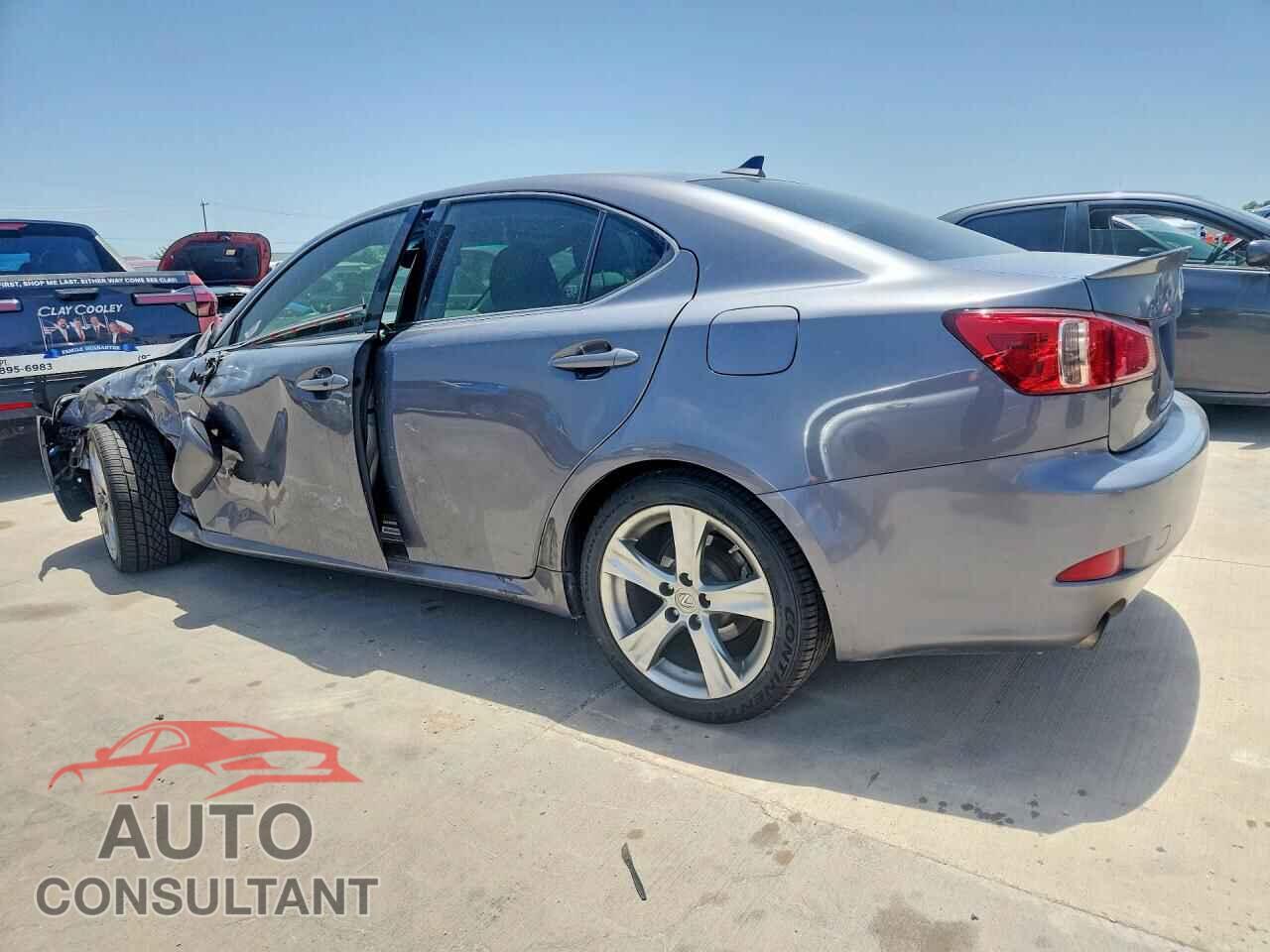 LEXUS IS 2013 - JTHBF5C28D5189585