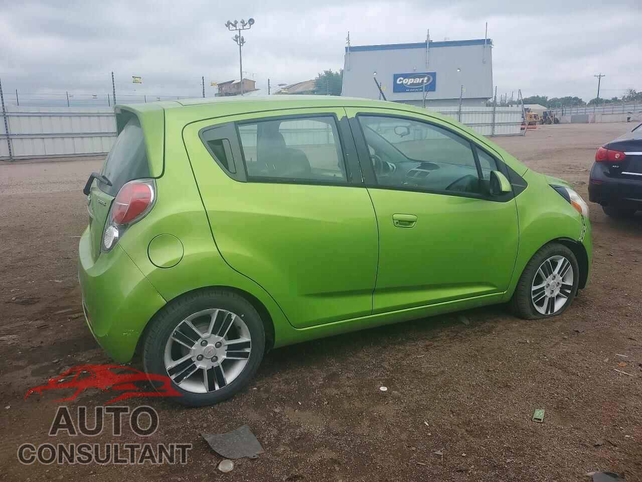 CHEVROLET SPARK 2014 - KL8CB6S90EC546396