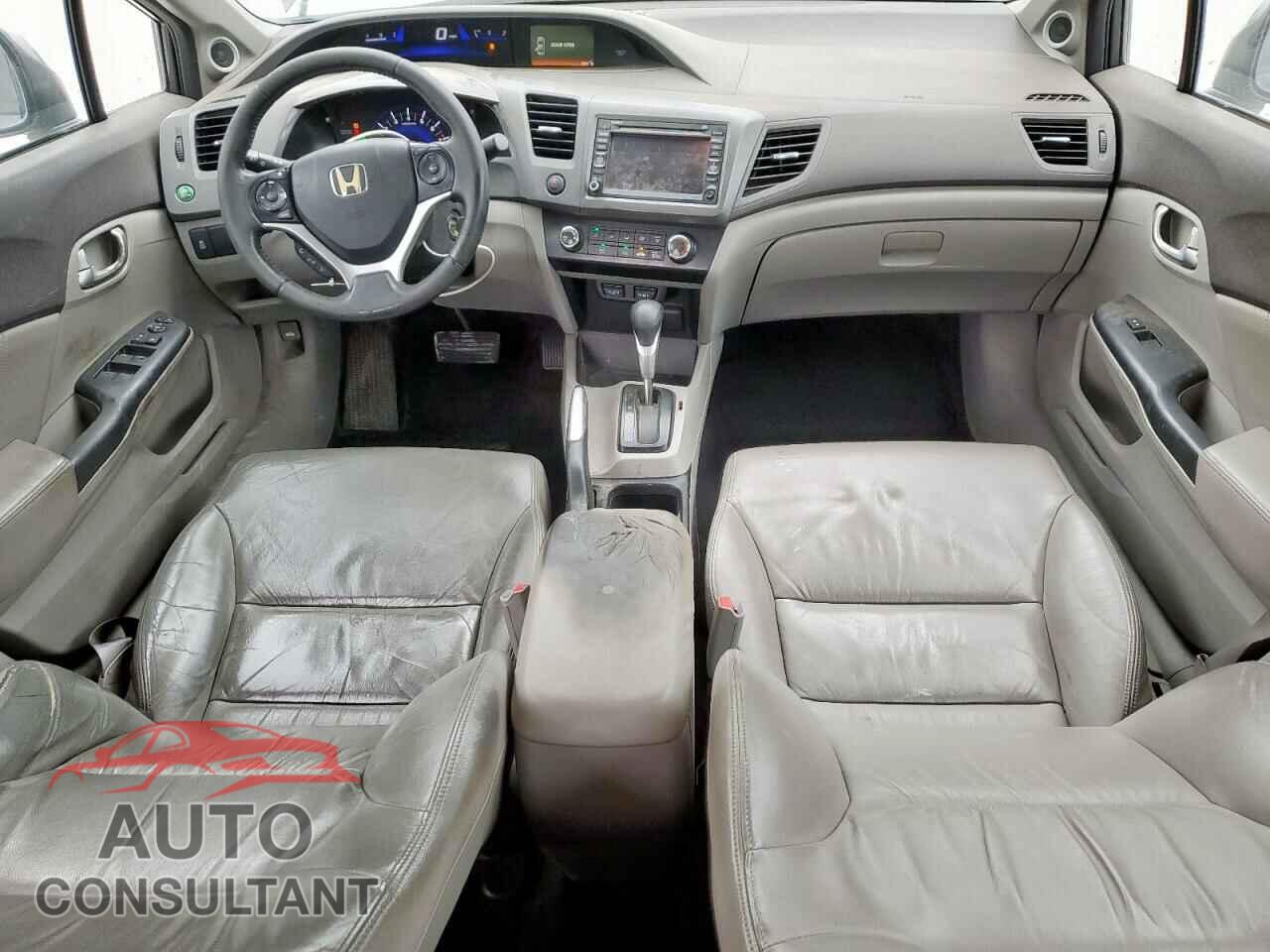 HONDA CIVIC 2012 - 2HGFB2F99CH579495