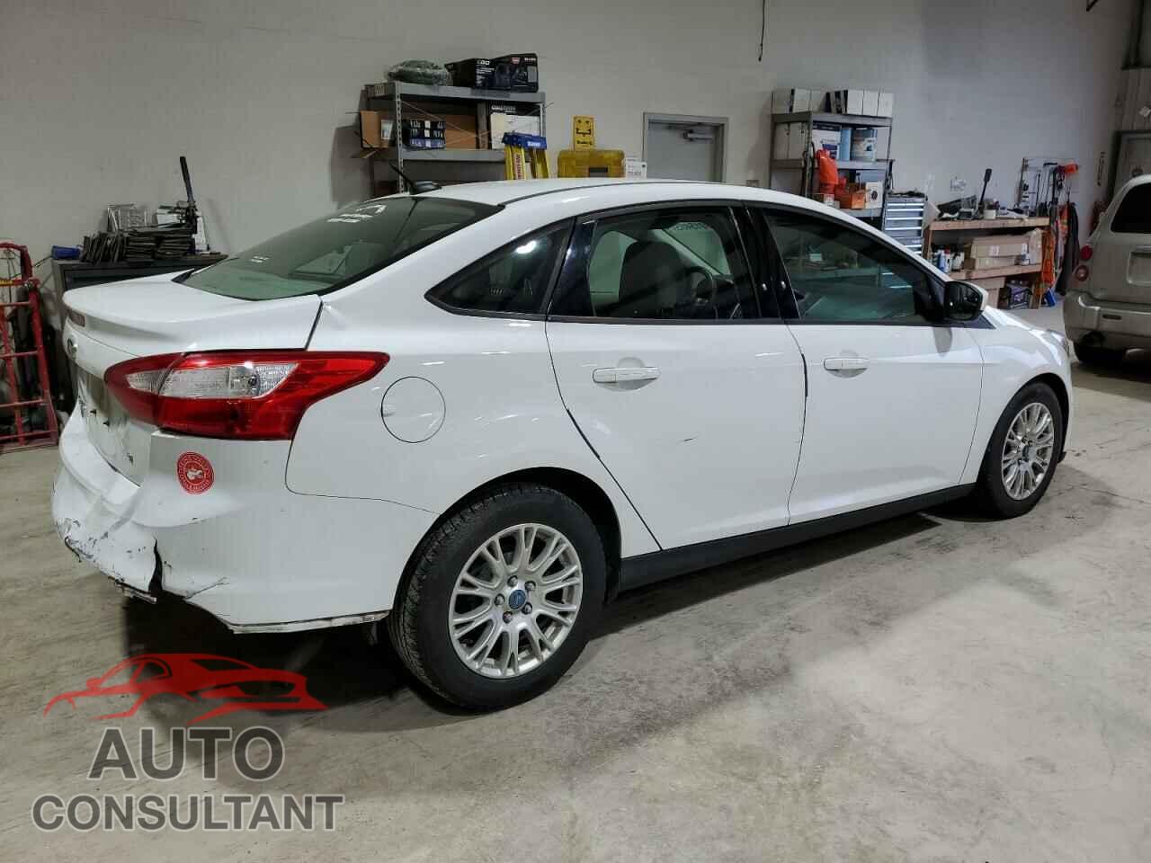 FORD FOCUS 2012 - 1FAHP3F23CL405688