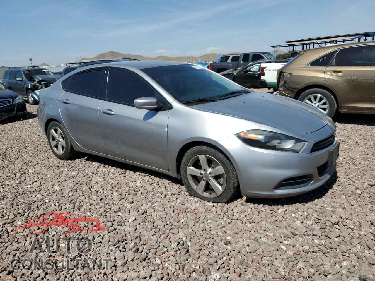 DODGE DART 2016 - 1C3CDFBBXGD767168