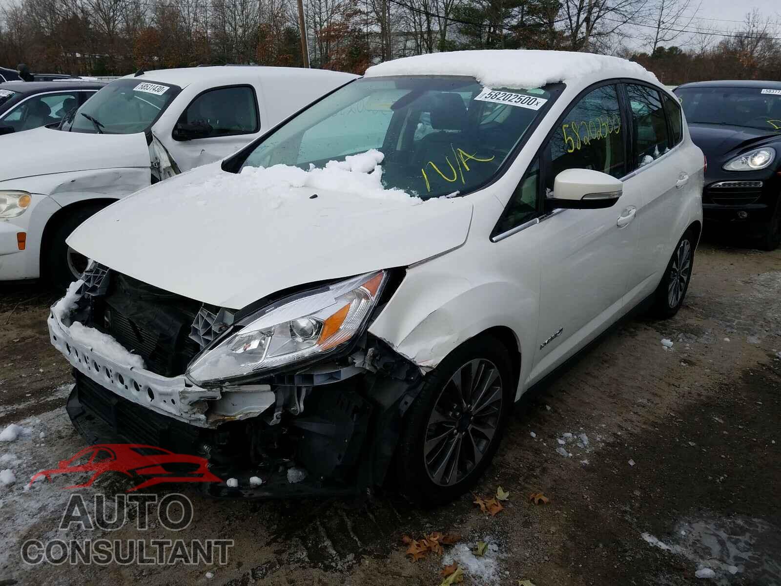 FORD CMAX 2017 - 1FADP5DU5HL104958
