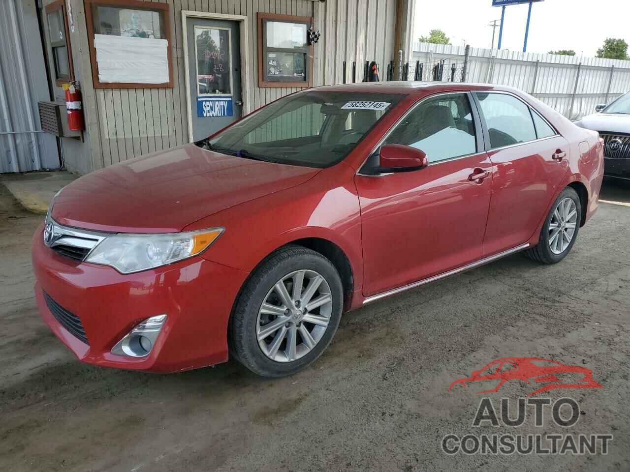 TOYOTA CAMRY 2012 - 4T4BF1FK8CR226761