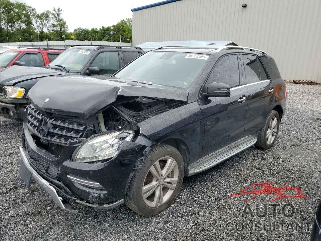 MERCEDES-BENZ M-CLASS 2015 - 4JGDA0EB2FA469002