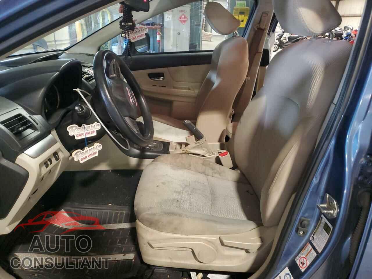 SUBARU XV 2014 - JF2GPAVC6E8233457