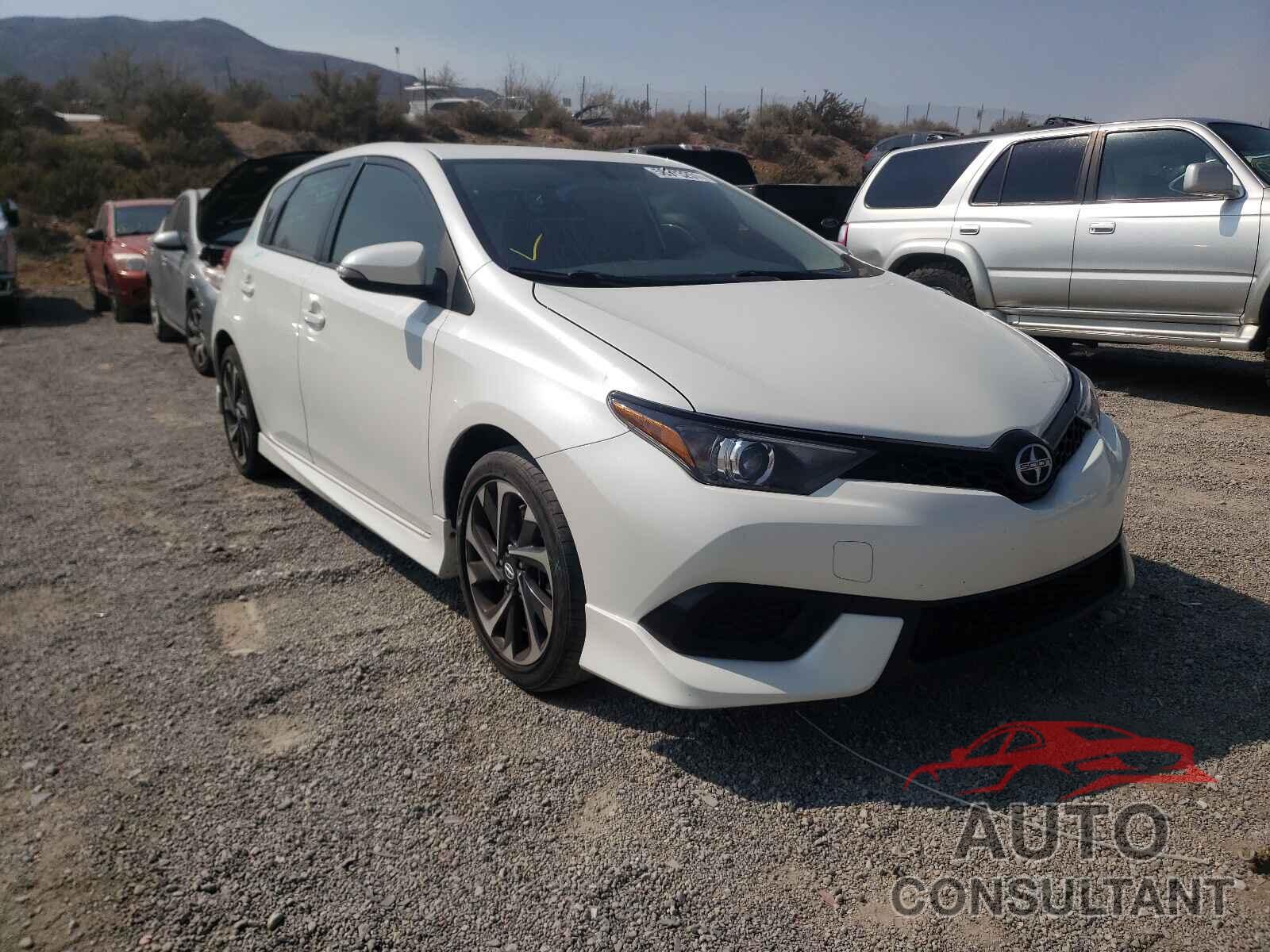 TOYOTA SCION 2016 - JTNKARJE7GJ504887