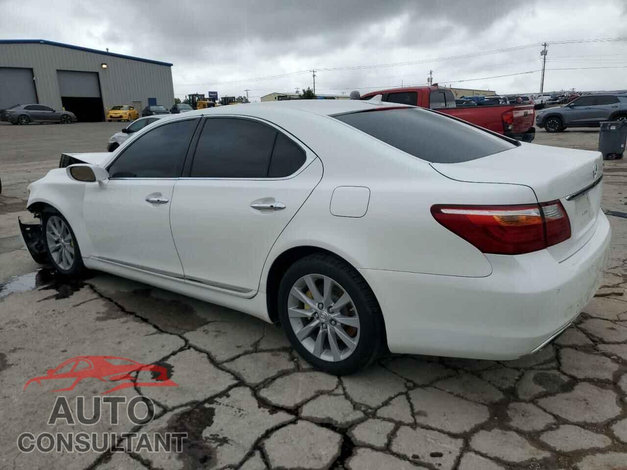 LEXUS LS460 2012 - JTHCL5EFXC5013357
