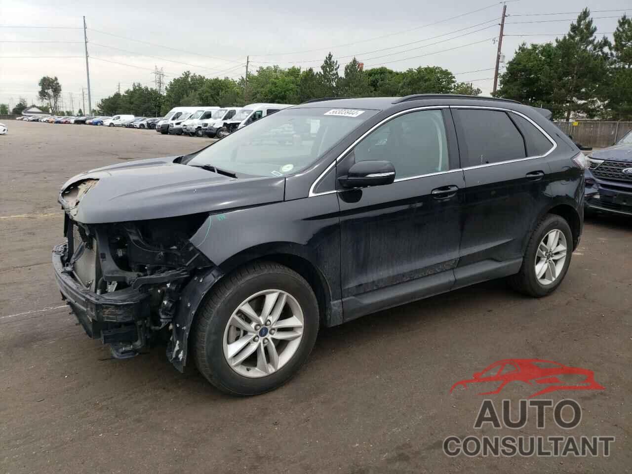 FORD EDGE 2017 - 2FMPK4J80HBB96824