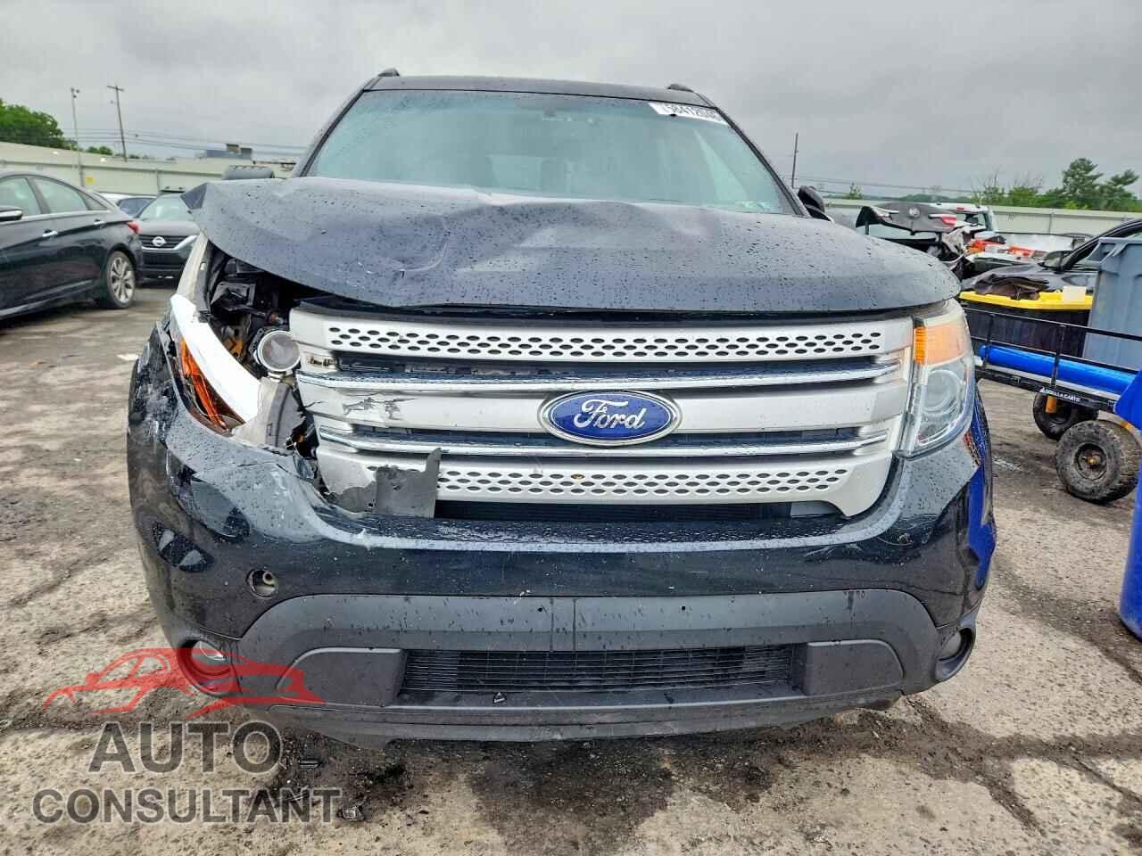 FORD EXPLORER 2014 - 1FM5K8D88EGB77534