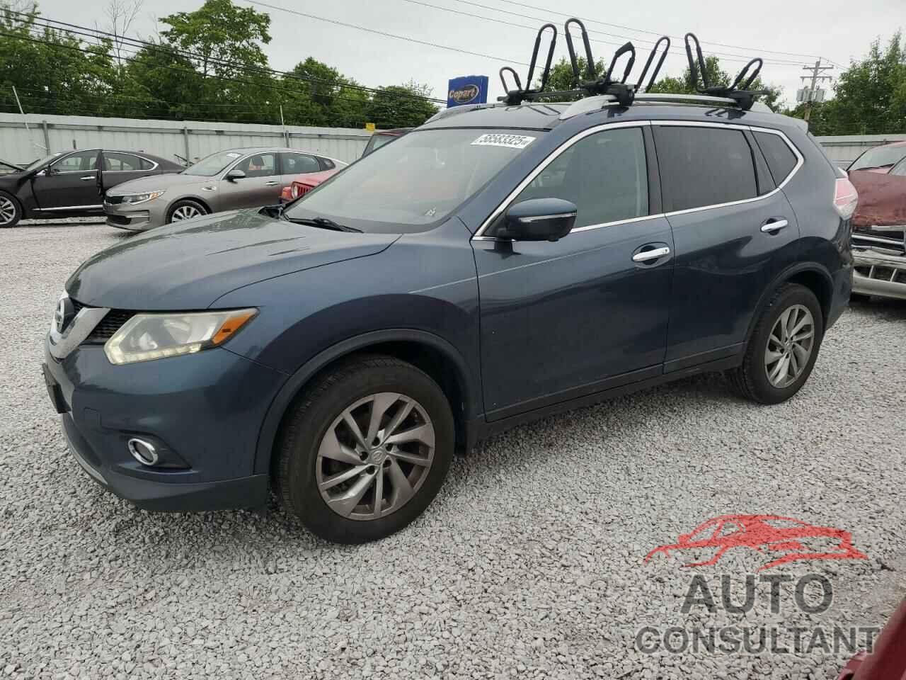 NISSAN ROGUE 2014 - 5N1AT2MV7EC841201