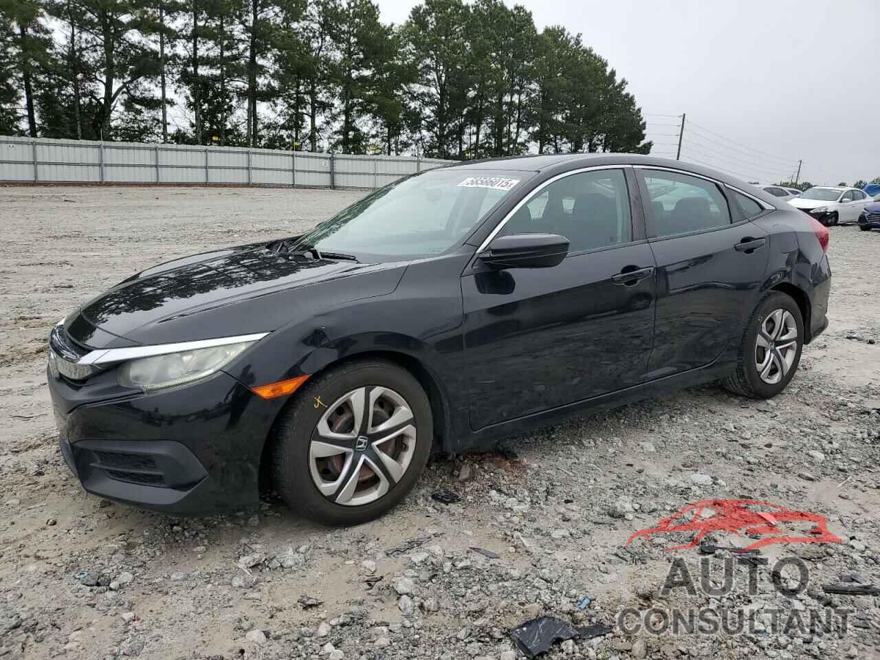HONDA CIVIC 2017 - 19XFC2F53HE061118