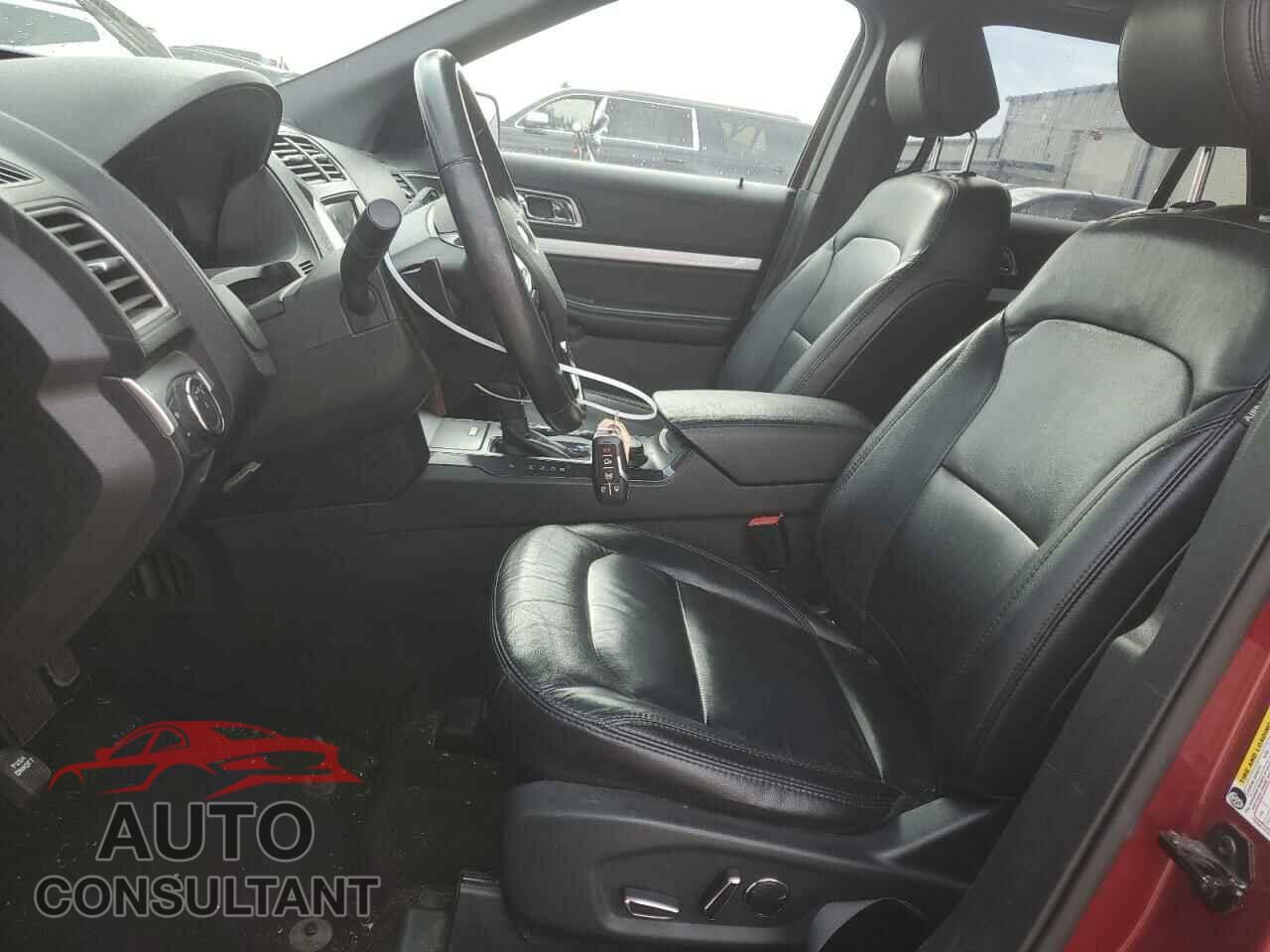 FORD EXPLORER 2017 - 1FM5K8D85HGC65428