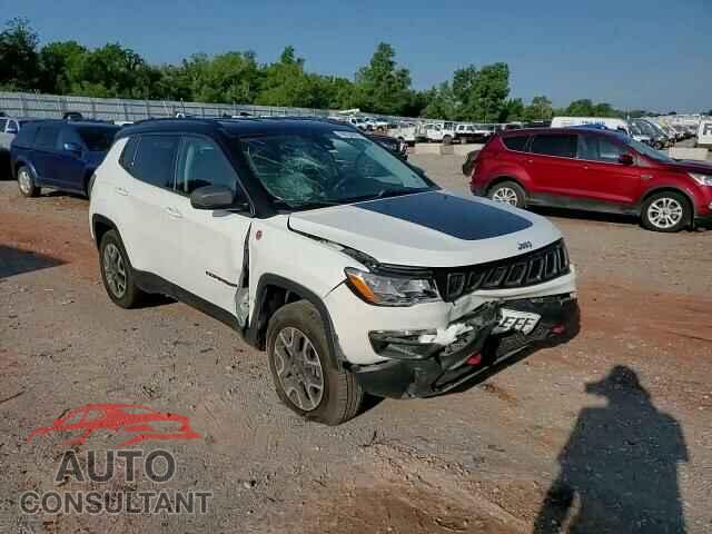 JEEP COMPASS 2021 - 3C4NJDDB2MT583833