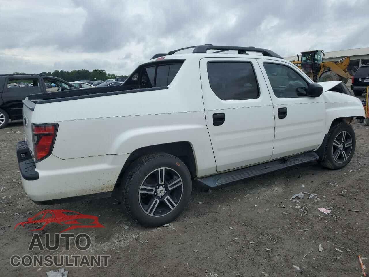 HONDA RIDGELINE 2012 - 5FPYK1F70CB001248