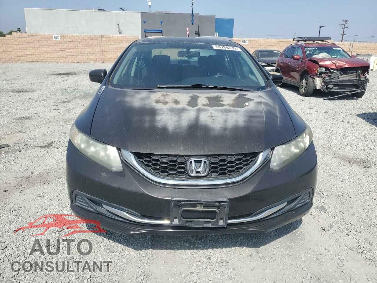 HONDA CIVIC 2014 - 2HGFB2F58EH505016