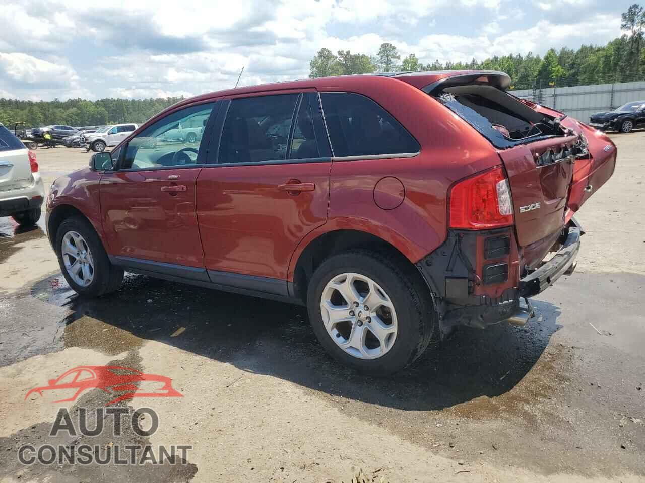 FORD EDGE 2014 - 2FMDK3JC4EBA83164