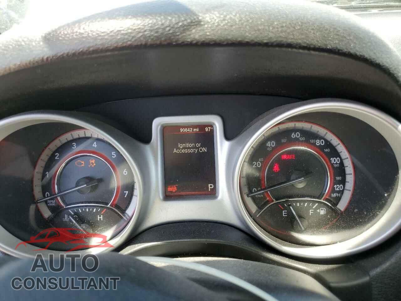 DODGE JOURNEY 2015 - 3C4PDCAB5FT712214
